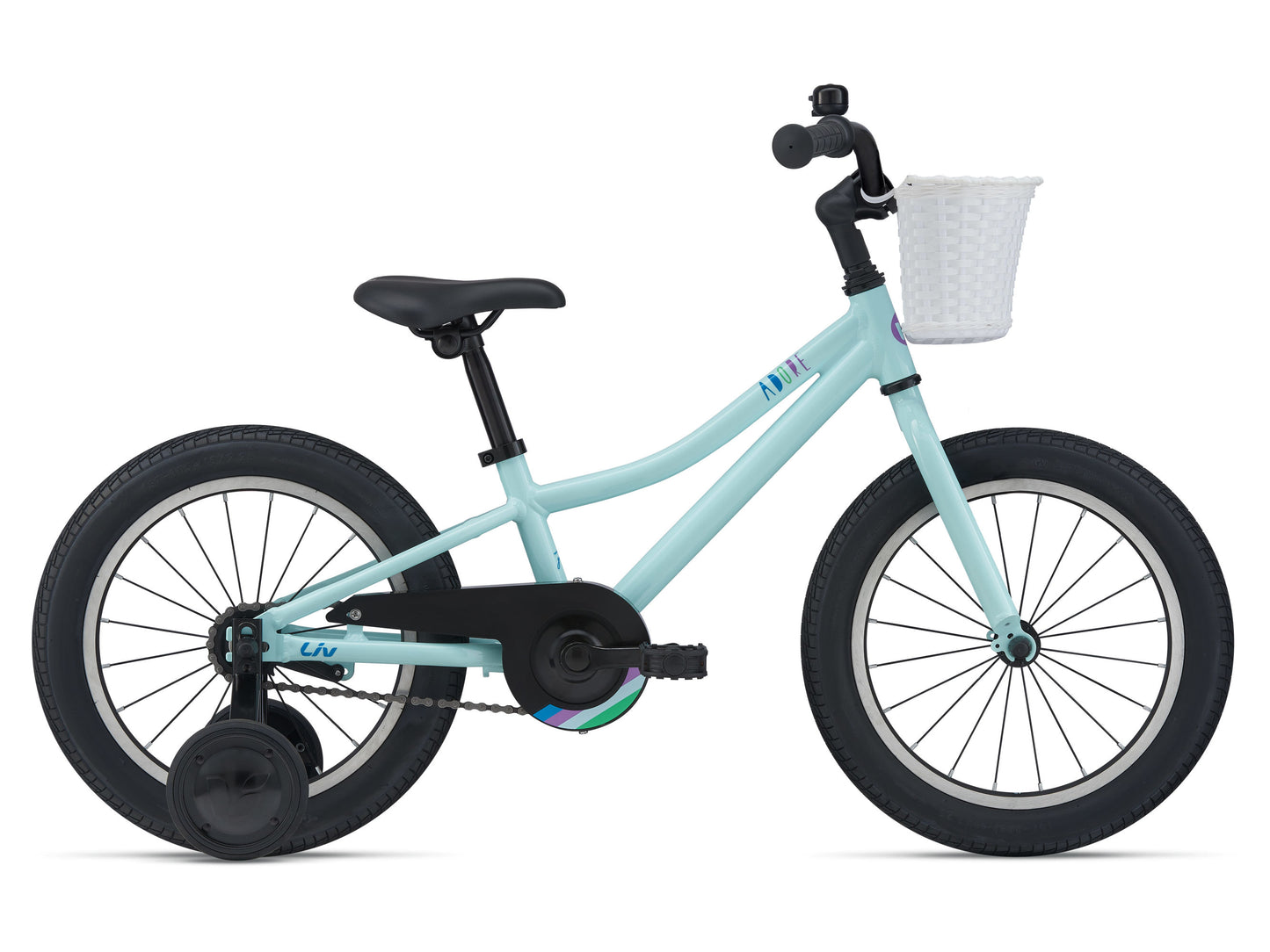 LIV Adore F/W 16" kid's bicycle (teal)