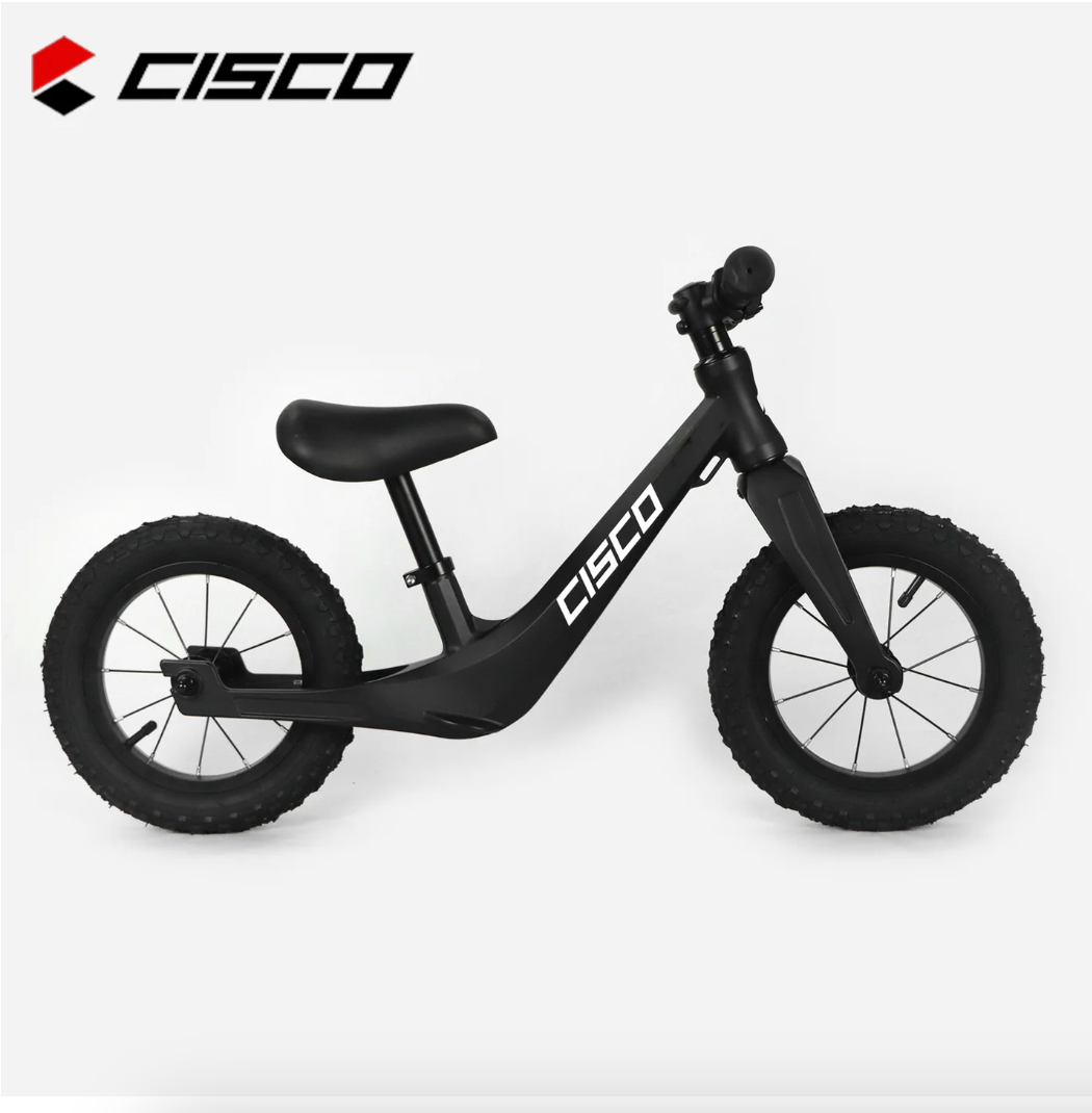CISCO Kids Push Bike (black)