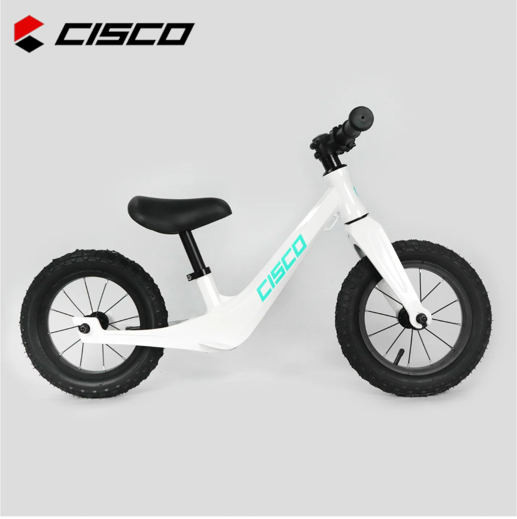 CISCO Kids Push Bike (white)