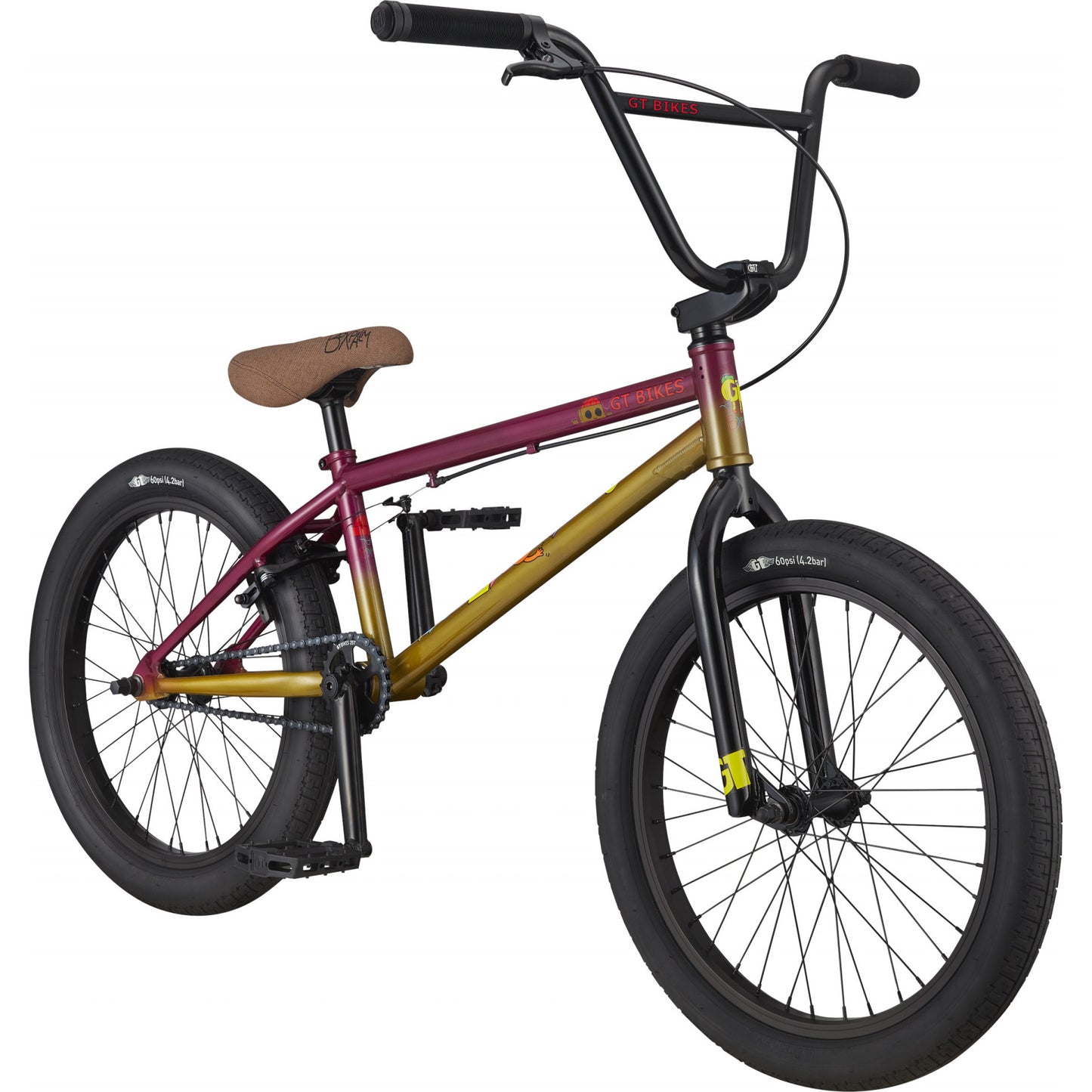 GT Bicycles Performer Mercado 20.5 BMX Bike (2022)