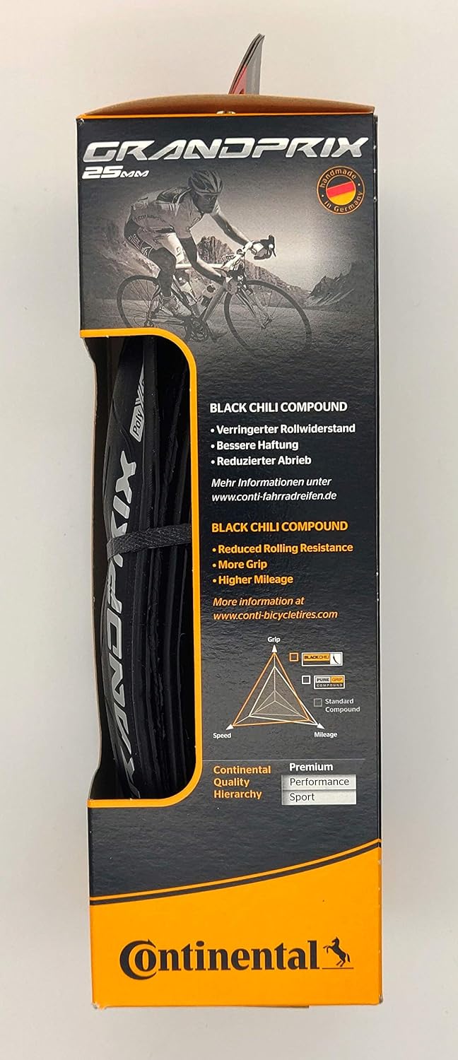 Continental Grand Prix All Rounder Folding Tires