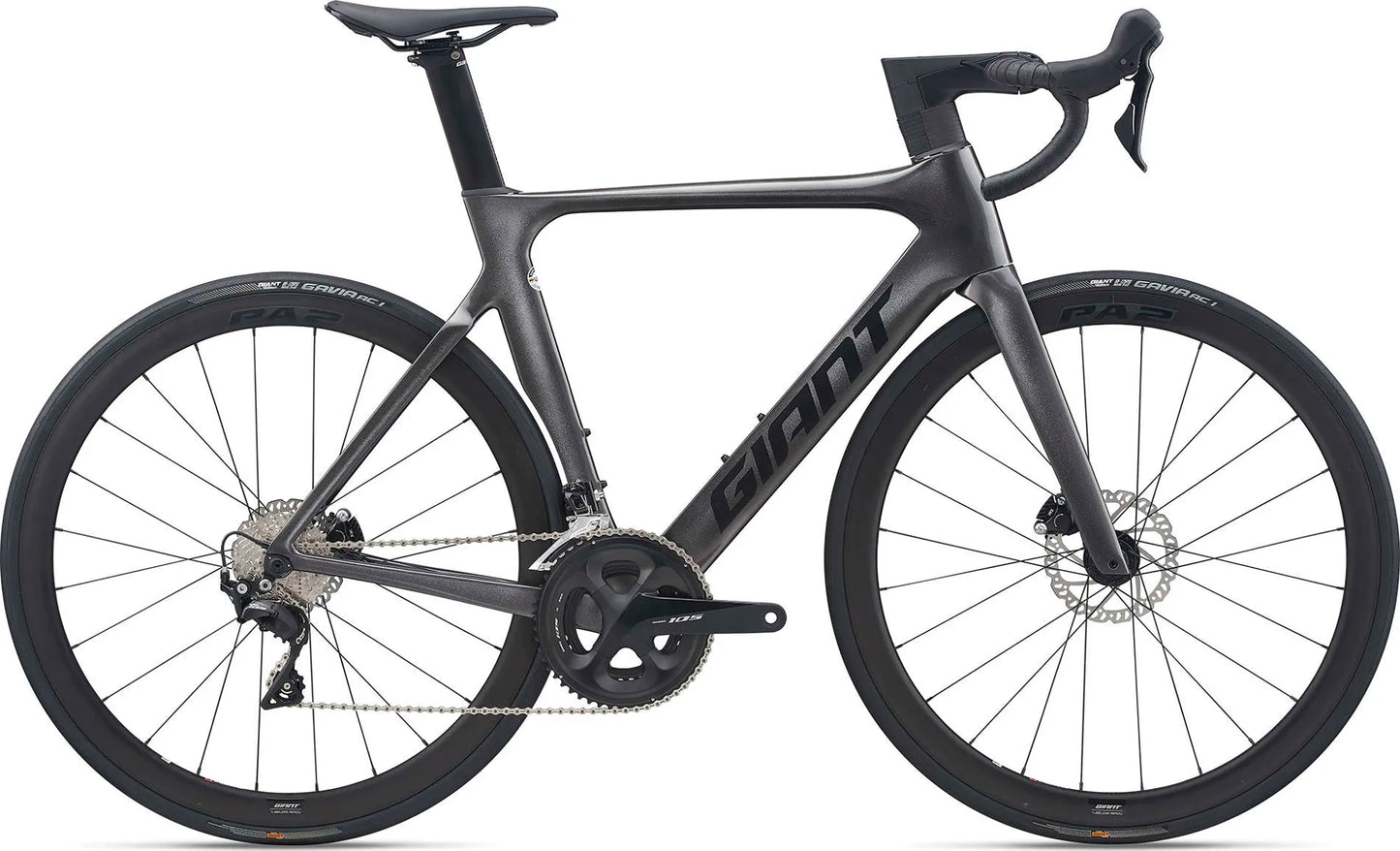 GIANT Propel Advanced 2 Disc Road Bike Grey