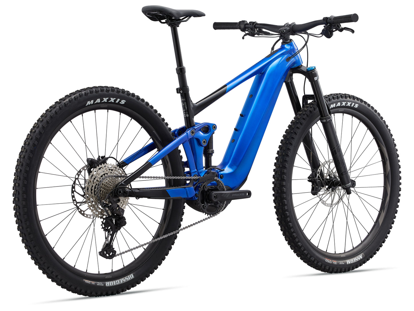 GIANT TRANCE X E+ 2 BLUE 2022