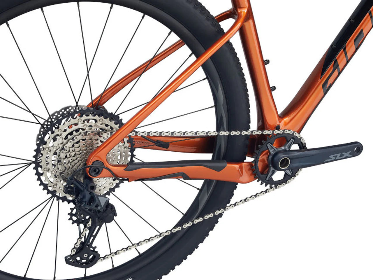 GIANT XTC Advanced 29 2 Amber/Black