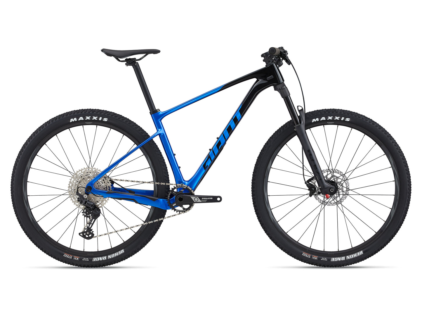 GIANT XTC Advanced 29 2 Black/Blue