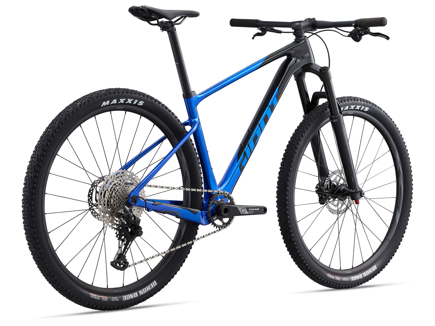 GIANT XTC Advanced 29 2 Black/Blue