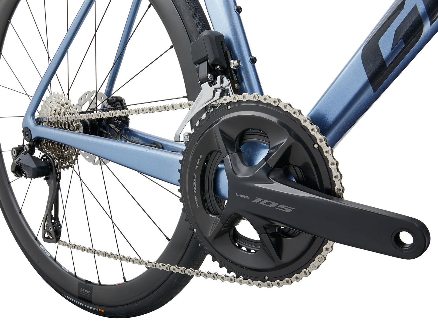 GIANT TCR Advanced 0 PC Gray