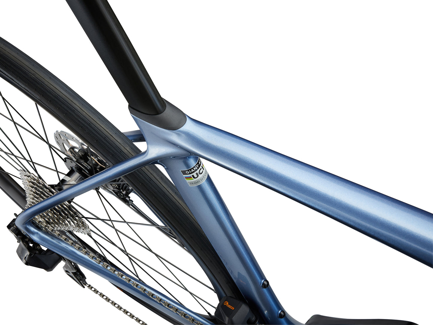 GIANT TCR Advanced 0 PC Gray