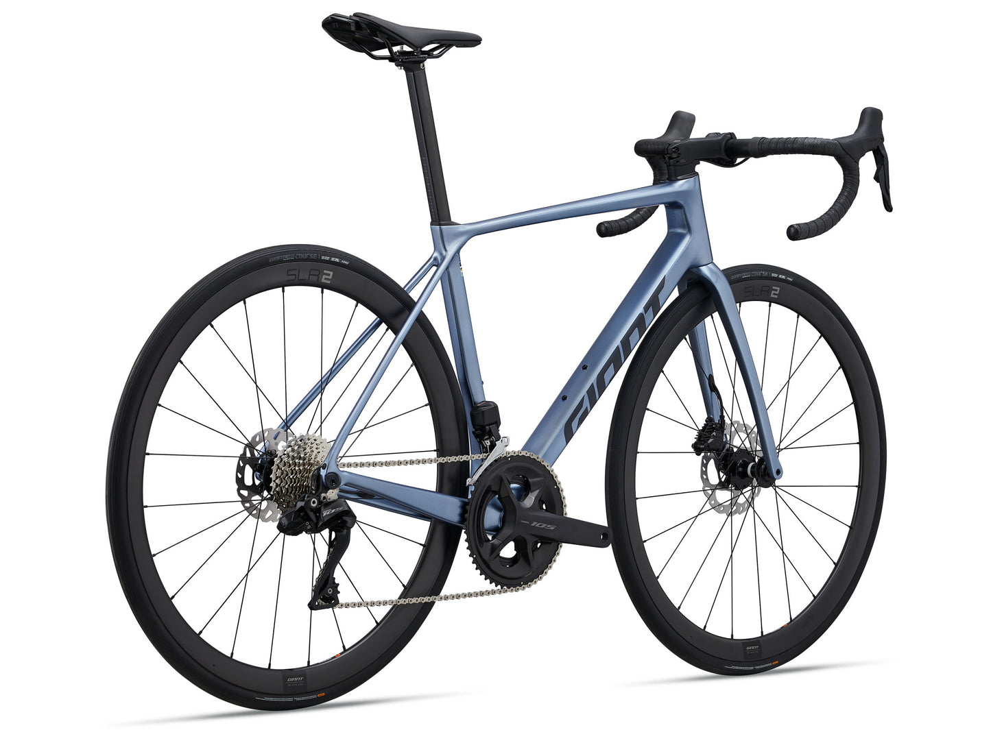 GIANT TCR Advanced 0 PC Gray