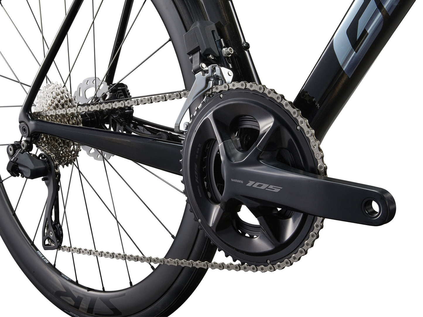 TCR Advanced Pro 1 Di2 Black
