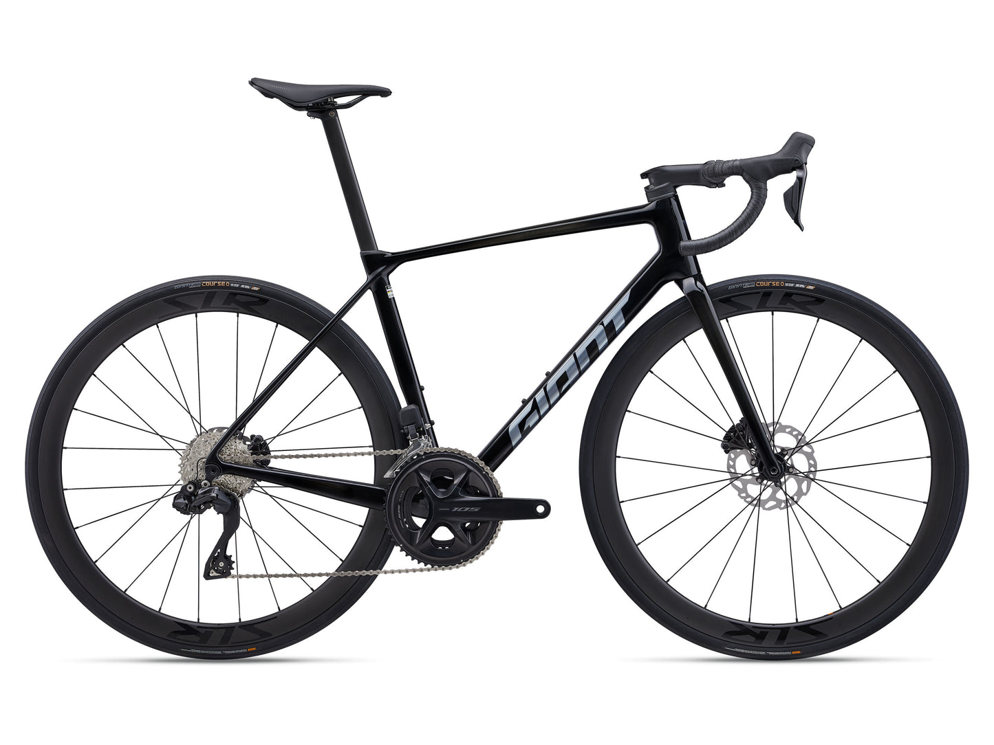 TCR Advanced Pro 1 Di2 Black