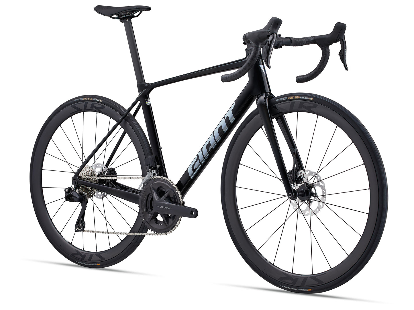 TCR Advanced Pro 1 Di2 Black