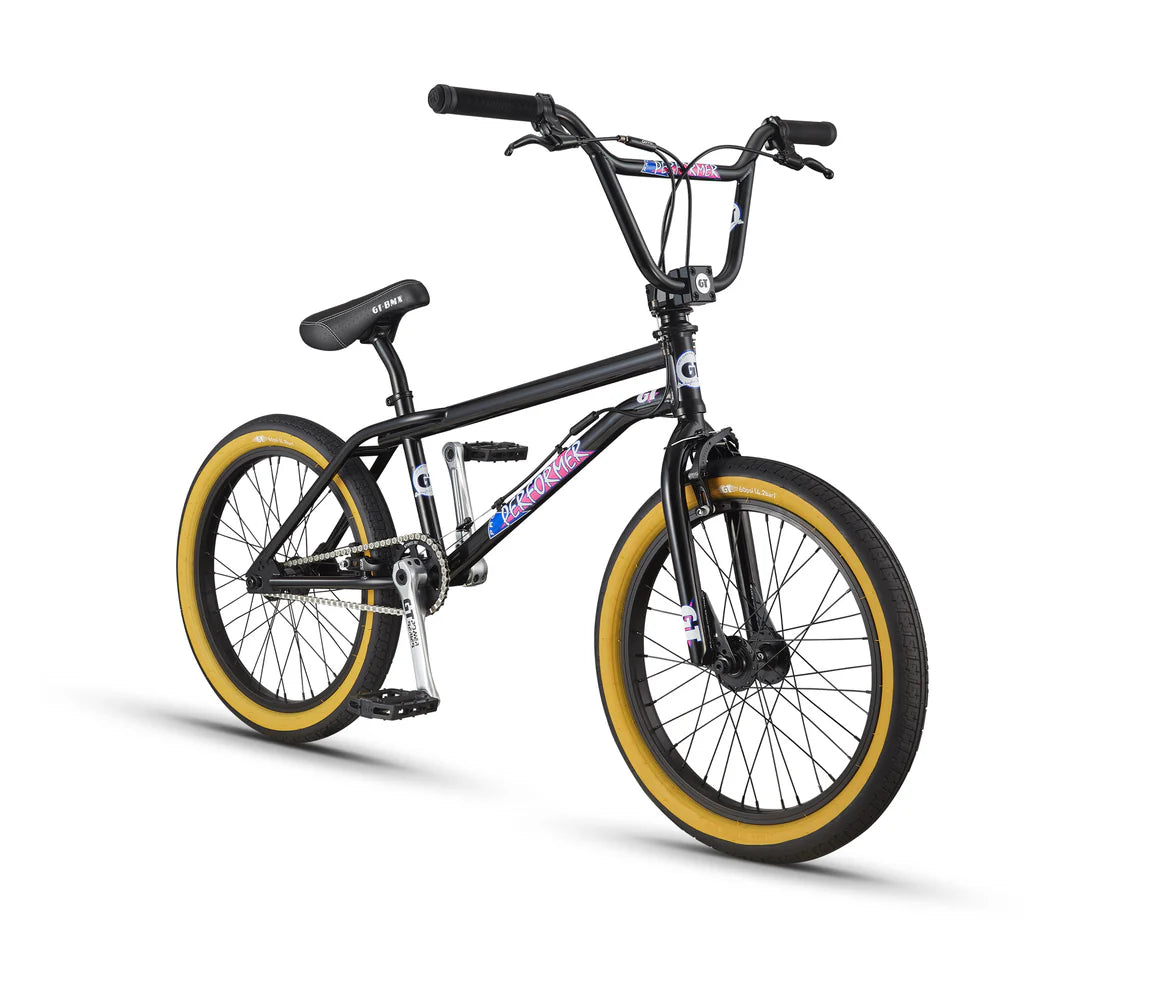 GT Performer BMX steel gray/black