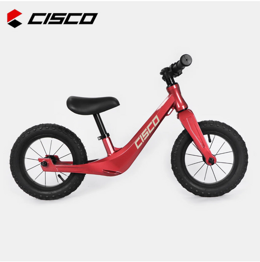 CISCO Kids Push Bike (maroon)