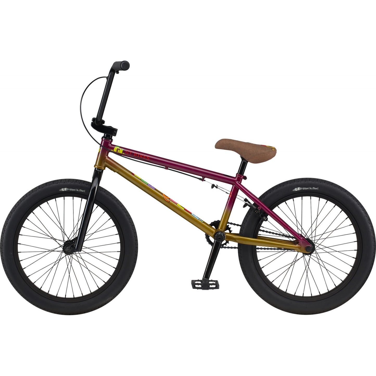 GT Bicycles Performer Mercado 20.5 BMX Bike (2022)